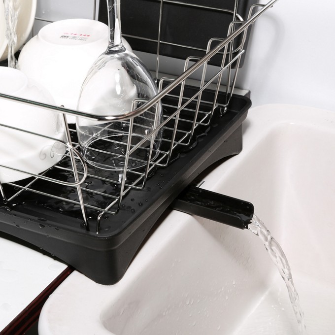 Kitchen dish rack