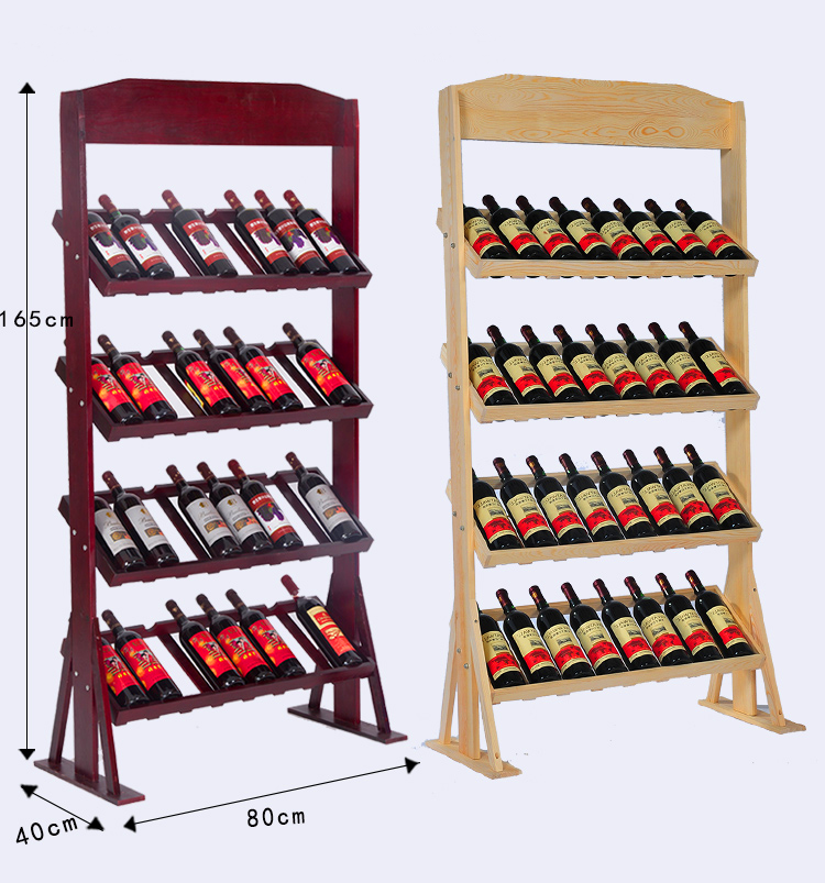 Red wine display MST