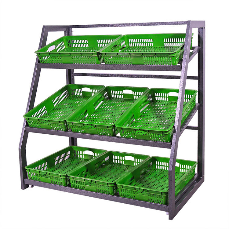 Assembly fruit display rack