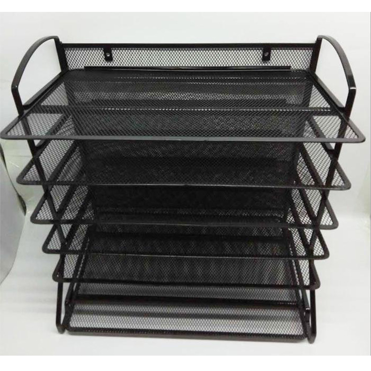 Desktop file organizer holder 