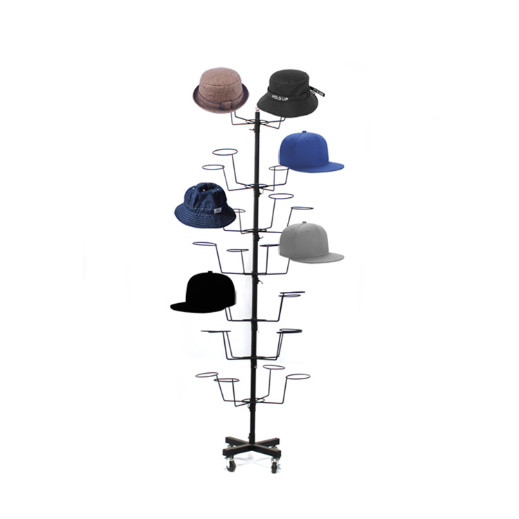 Hat display stand rack MST