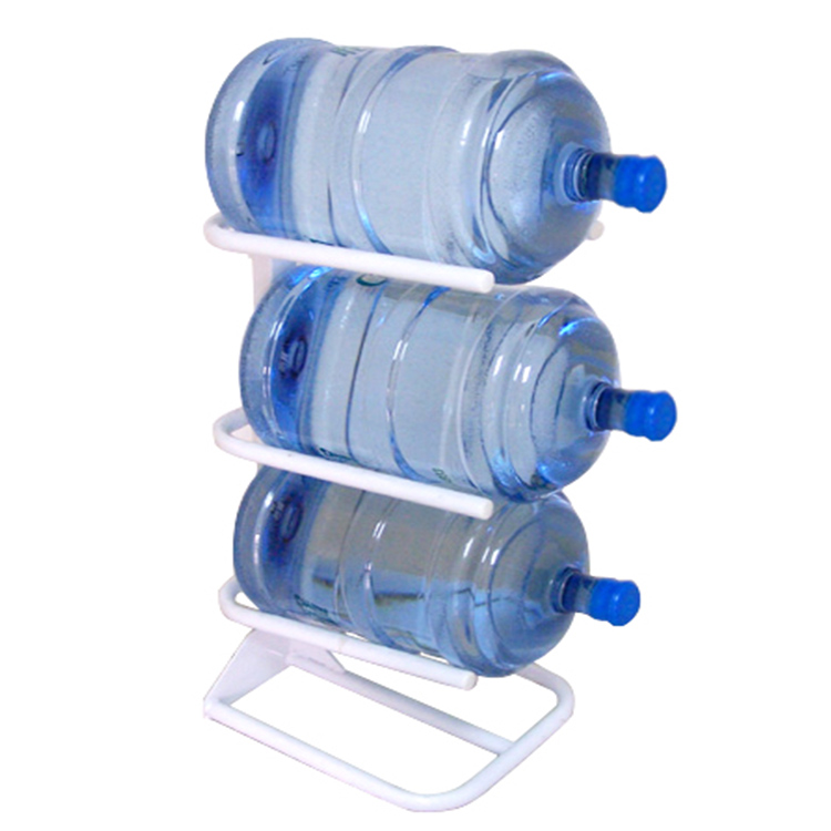 Detachable 5 gallon water storage rack