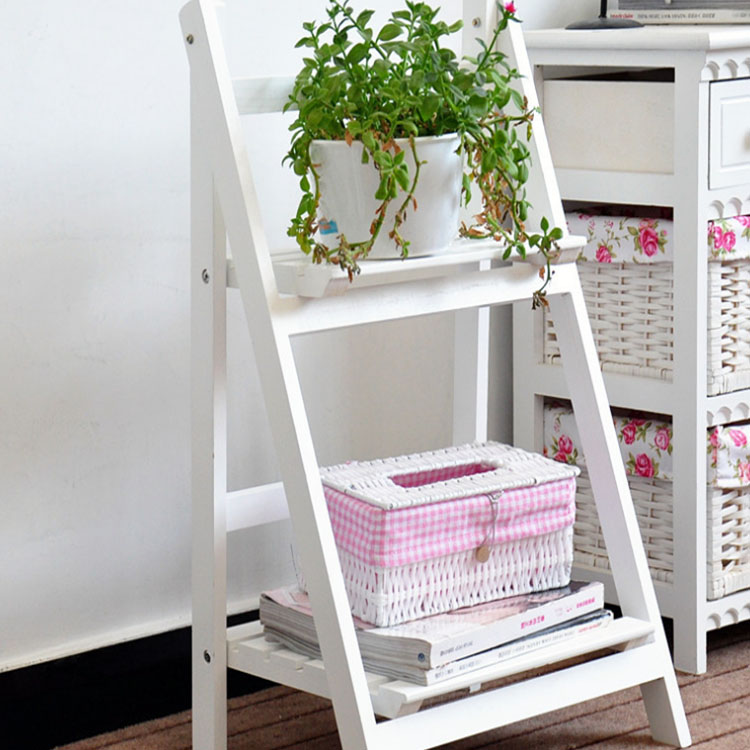  Wooden garden shelf rackMST