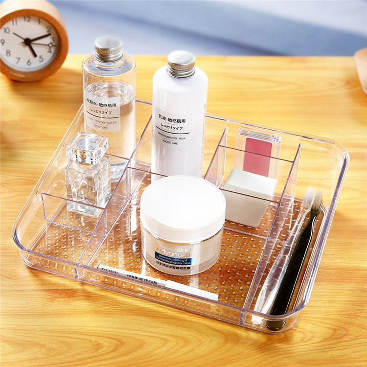 Acrylic cosmetic display MST