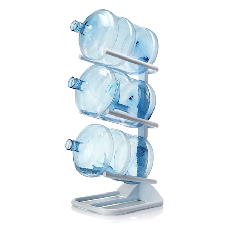 Customization water bottle rack 4 layers