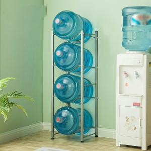 Customization water bottle rack 4 layers