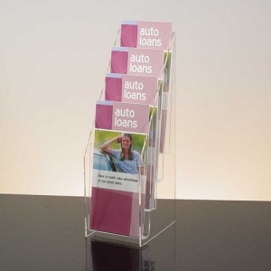 4 tier acrylic display