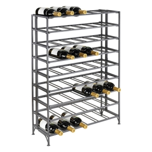 Iron Folding Wine Rack