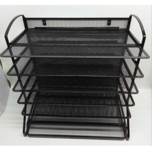 Foldable Office Desk File holder