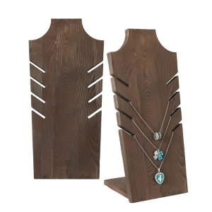 wooden jewelry display standMST