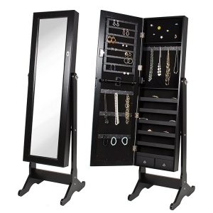 Mirror Jewelry Cabinet