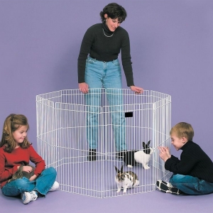 Small Animal Exercise Pen